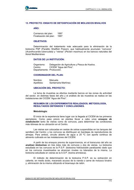 Documento completo, 577 páginas. - Ministerio de Agricultura ...