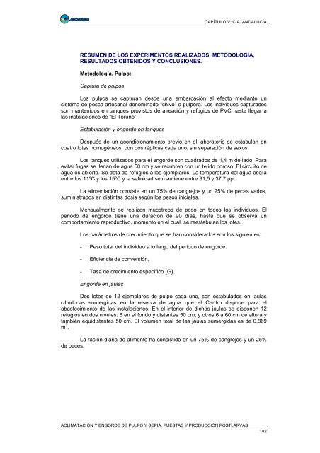 Documento completo, 577 páginas. - Ministerio de Agricultura ...