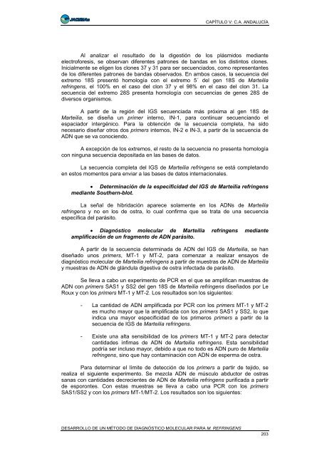 Documento completo, 577 páginas. - Ministerio de Agricultura ...