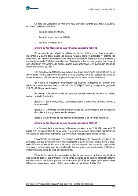 Documento completo, 577 páginas. - Ministerio de Agricultura ...