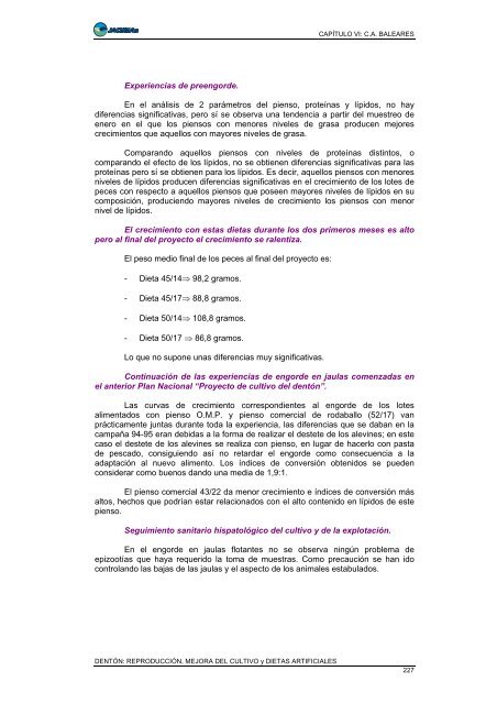 Documento completo, 577 páginas. - Ministerio de Agricultura ...