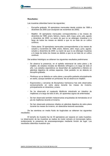 Documento completo, 577 páginas. - Ministerio de Agricultura ...