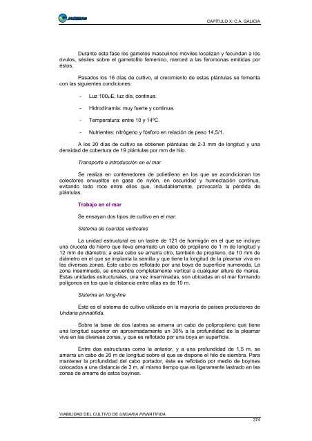 Documento completo, 577 páginas. - Ministerio de Agricultura ...