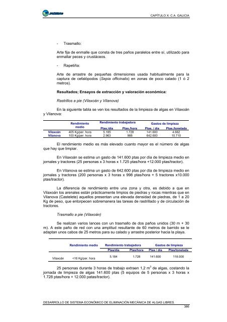 Documento completo, 577 páginas. - Ministerio de Agricultura ...