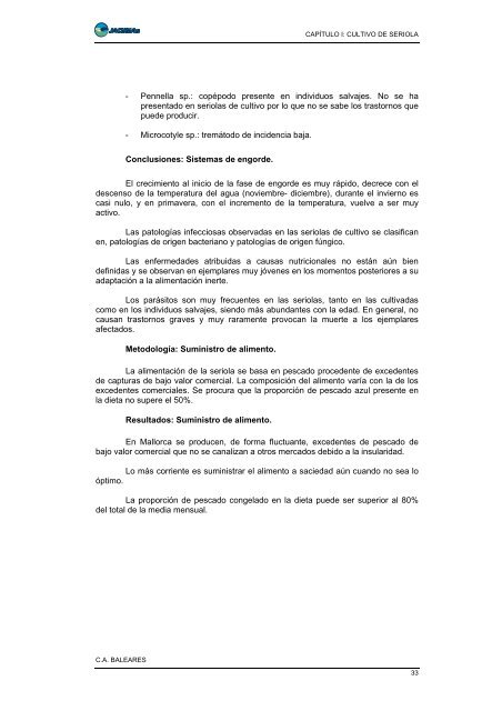 Documento completo, 577 páginas. - Ministerio de Agricultura ...