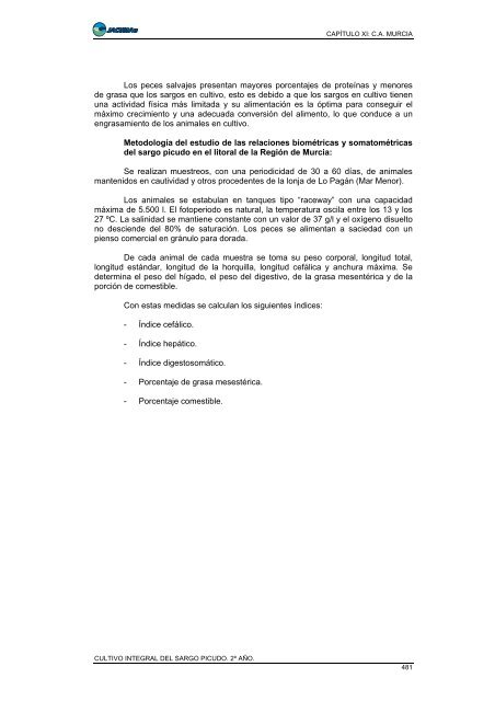 Documento completo, 577 páginas. - Ministerio de Agricultura ...