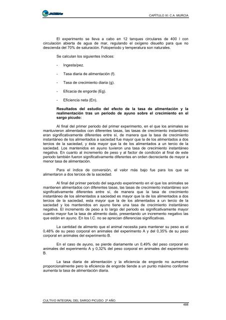 Documento completo, 577 páginas. - Ministerio de Agricultura ...