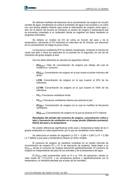 Documento completo, 577 páginas. - Ministerio de Agricultura ...