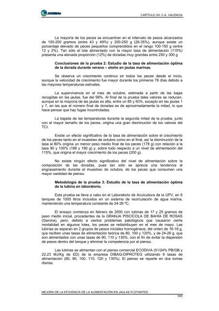 Documento completo, 577 páginas. - Ministerio de Agricultura ...