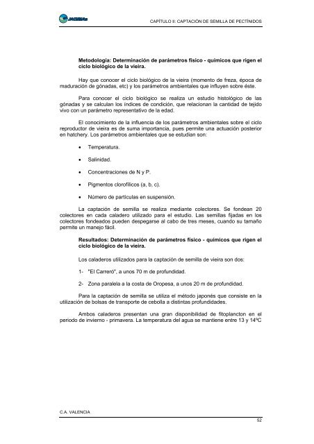 Documento completo, 577 páginas. - Ministerio de Agricultura ...