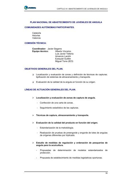 Documento completo, 577 páginas. - Ministerio de Agricultura ...