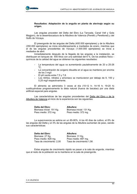 Documento completo, 577 páginas. - Ministerio de Agricultura ...