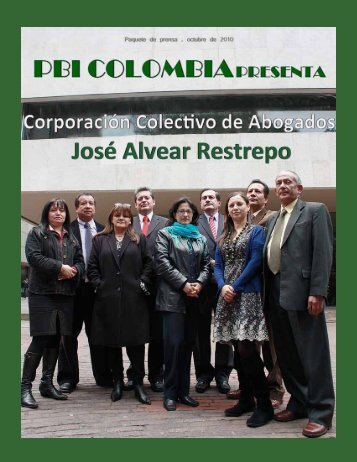 Colectivo de Abogados José Alvear Restrepo ... - PBI Colombia