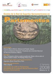 Nº3 Revista digital de la REI en Parlamentos - Fundación CEDDET
