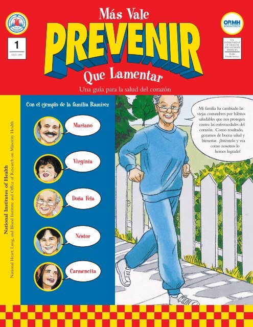 Más vale prevenir que lamentar. Una guía para la salud del corazón