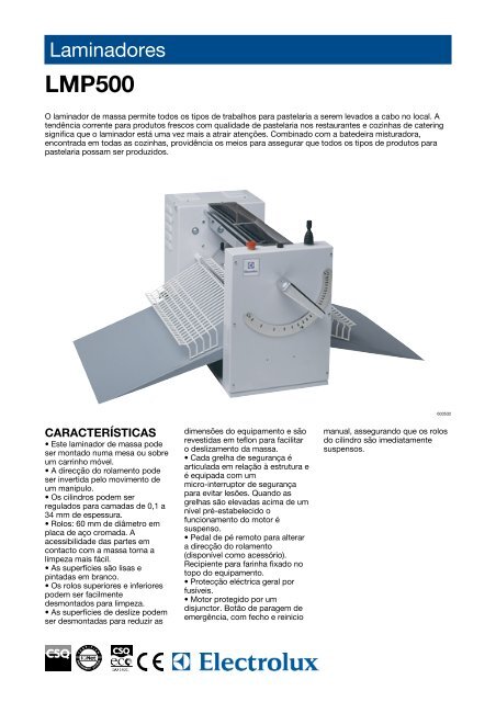 LMP500 - Electrolux