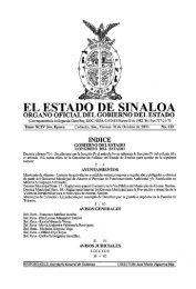 Gobierno del Estado de Sinaloa