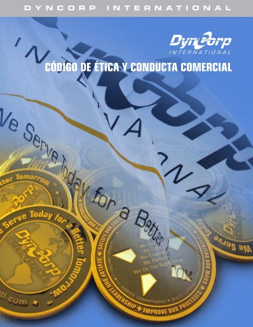 código de ética y conducta comercial - DynCorp International