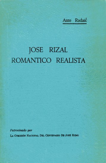 José Rizal, romántico realista