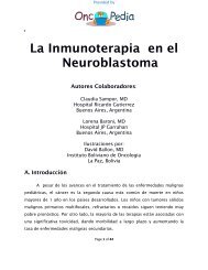 La Inmunoterapia en el Neuroblastoma - Cure4Kids
