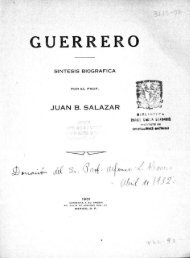 Guerrero. Síntesis biográfica - Centenarios UNAM