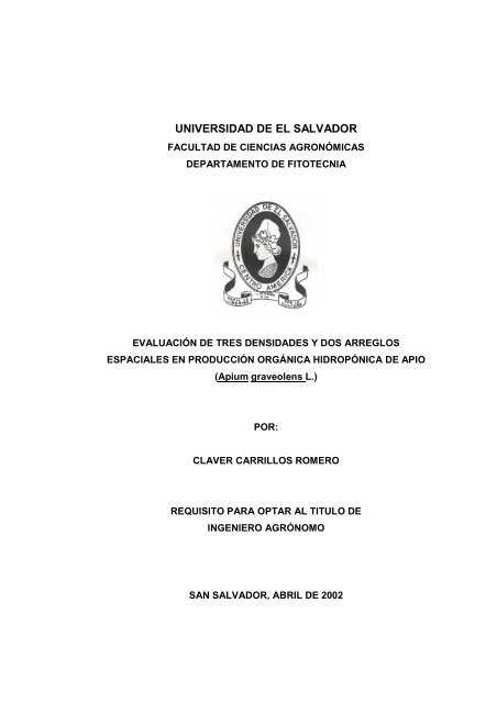 Descargar (929Kb) - Universidad de El Salvador