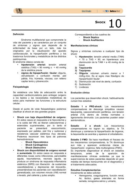 shock anafilactico signos y sintomas de diabetes