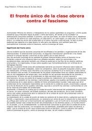 Jorge Dimitrov - El Frente Único de la Clase Obrera.pdf - Biblioteca ...
