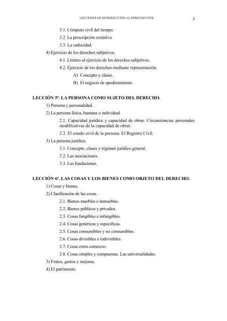 lecciones de introducción al derecho civil - Repositorio Digital UPCT ...