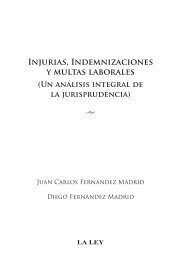 Injurias, Indemnizaciones y multas laborales (Un análisis ... - La Ley