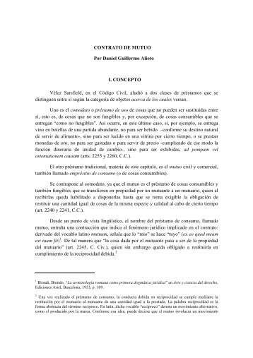 CONTRATO DE MUTUO.pdf - Via dialectica