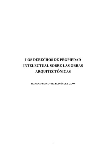 dictamen sobre los derechos de propiedad intelectual sobre las