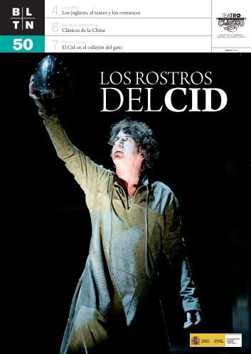 Descárgate el número 50 - Compañía Nacional de Teatro Clásico