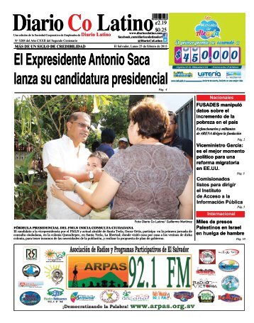 Una selección de nuestra edición Impresa en ... - Diario Colatino