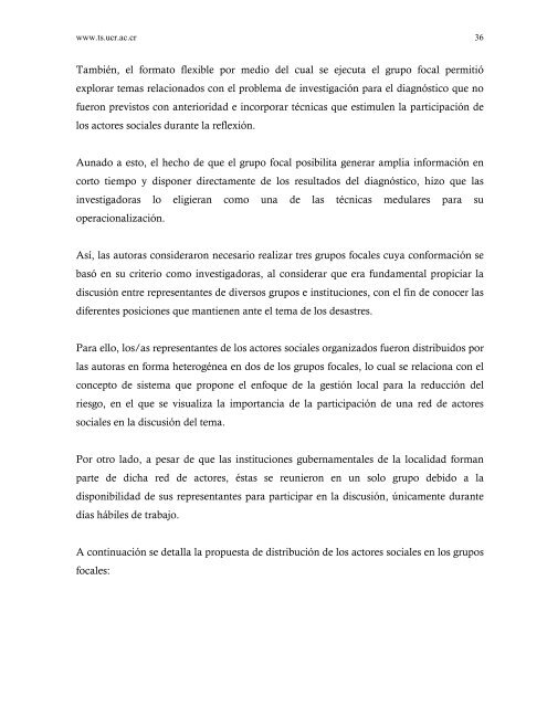 “Si no unimos lo que tenemos, nadie va ha hacerlo... Gestión local ...