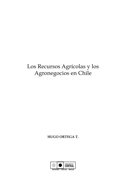 Agronegocios en Chile - faceaucentral