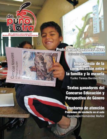 Editorial - Instituto de Educación de Aguascalientes