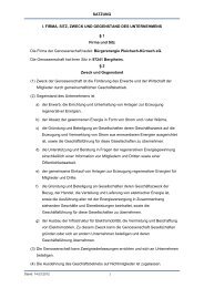 Satzung - Raiffeisenbank Estenfeld-Bergtheim eG