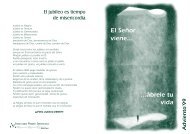 cuaderno de adviento.p65 - Franciscanos Conventuales de España