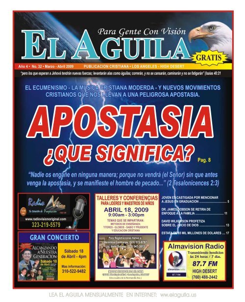 La Apostasia Revista Cristiana marzo abril 2009.pdf - Cristianos