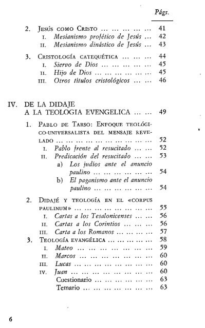 Cursos Bíblicos / A DISTANCIA - 10