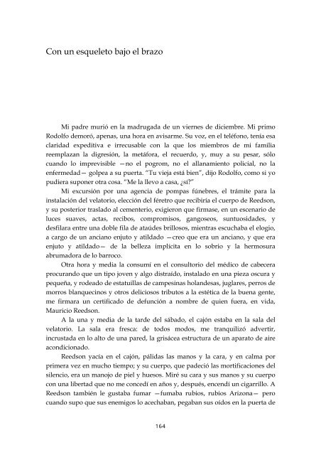 Rivera, Andrés – Cuentos escogidos [pdf] - Lengua, Literatura y ...