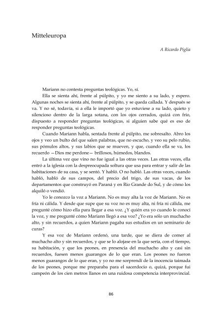 Rivera, Andrés – Cuentos escogidos [pdf] - Lengua, Literatura y ...