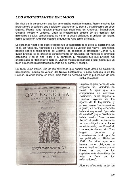 Historia del Cristianismo II - iglesia evangélica el olivo