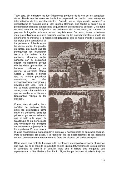 Historia del Cristianismo II - iglesia evangélica el olivo