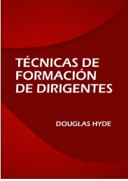 Tecnicas de formacion de dirigentes - BeKnowledge