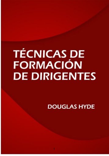 Tecnicas de formacion de dirigentes - BeKnowledge