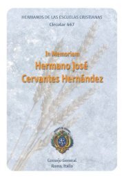 In Memoriam Hermano José Cervantes Hernández - Hermanos de ...