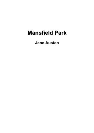 Mansfield Park - Dominio Público