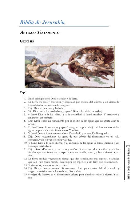 Biblia Catolica Pdf